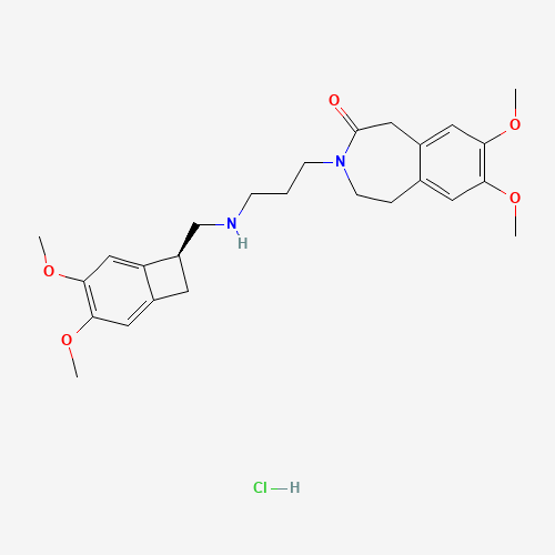 1246638-08-3 N-Demethyl Ivabradine Hydrochloride chemical structure