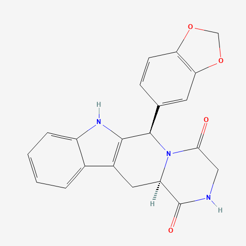 171596-36-4 N-Desmethyl Tadalafil chemical structure