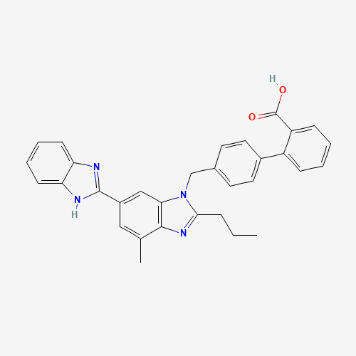 144701-81-5 N-Desmethyl Telmisartan chemical structure