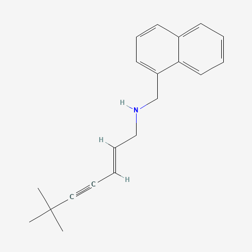 99473-11-7 N-Desmethyl Terbinafine chemical structure