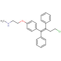 110503-61-2 N-Desmethyl Toremifene chemical structure