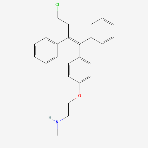 110503-61-2 N-Desmethyl Toremifene chemical structure