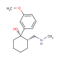 147762-58-1 (-)-N-Desmethyl Tramadol chemical structure