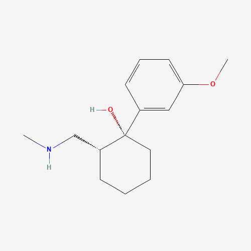 147762-57-0 (+)-N-Desmethyl Tramadol chemical structure