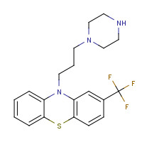 2804-16-2 N-Desmethyl Trifluoperazine Dihydrochloride chemical structure