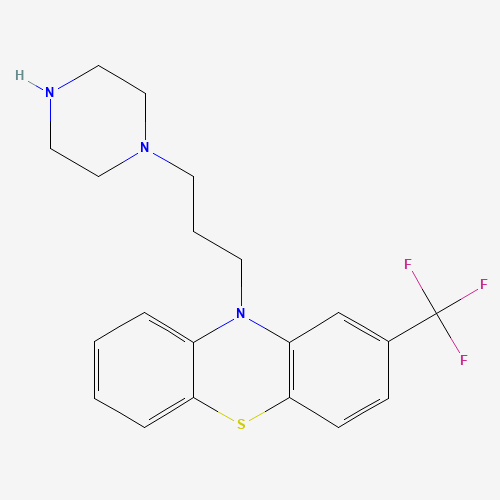 2804-16-2 N-Desmethyl Trifluoperazine Dihydrochloride chemical structure