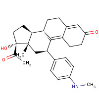 159681-67-1 N-Desmethyl Ulipristal chemical structure
