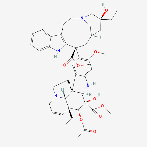 18172-50-4 N-Desmethyl Vinblastine chemical structure