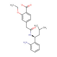 637301-29-2 2-Despiperidyl-2-amino Repaglinide chemical structure