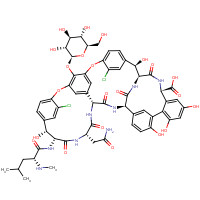 101485-50-1 Desvancosaminyl Vancomycin chemical structure