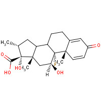 37927-01-8 (-)-Dexamethasone Acid chemical structure