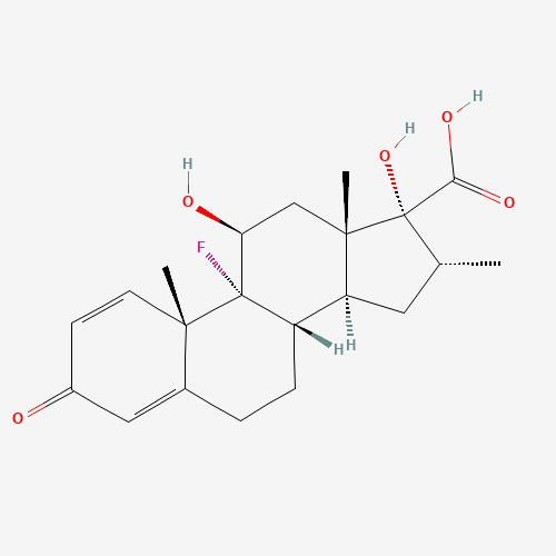 37927-01-8 (-)-Dexamethasone Acid chemical structure