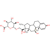 152154-28-4 Dexamethasone b-D-Glucuronide chemical structure