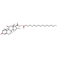 14899-36-6 Dexamethasone 21-Palmitate chemical structure