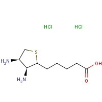 22342-46-7 Diamino Biotin chemical structure