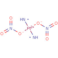 41575-87-5 cis-Diamminedinitratoplatinum chemical structure