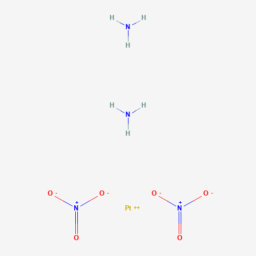 41575-87-5 cis-Diamminedinitratoplatinum chemical structure