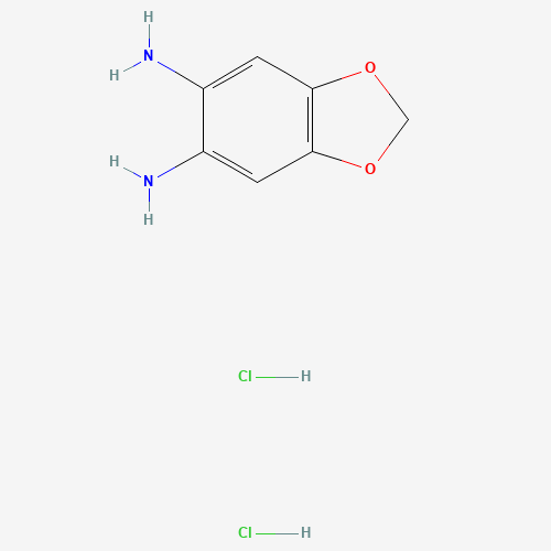 81864-15-5 1,2-Diamino-4,5-methylenedioxybenzene,Dihydrochloride chemical structure
