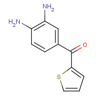 355115-86-5 (3,4-Diaminophenyl)-(2-thienyl)methanone,Dihydrochloride chemical structure