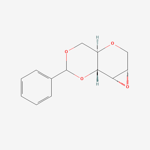 109428-30-0 1,5:2,3-Dianhydro-4,6-O-benzylidene-D-allitol chemical structure
