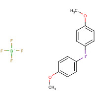 1426-58-0 Di(p-anisyl)iodonium Tetrafluoborate chemical structure