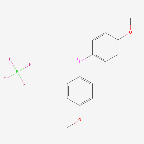 1426-58-0 Di(p-anisyl)iodonium Tetrafluoborate chemical structure