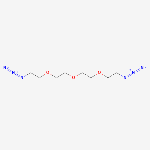 101187-39-7 1,11-Diazido-3,6,9-trioxaundecane chemical structure