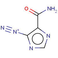 7008-85-7 5-Diazoimidazole-4-carboxamide chemical structure