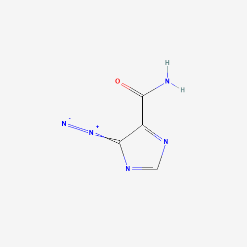 7008-85-7 5-Diazoimidazole-4-carboxamide chemical structure