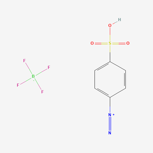 2145-24-6 4-(Diazonium)benzenesulfonic Acid,Fluoroborate Salt chemical structure