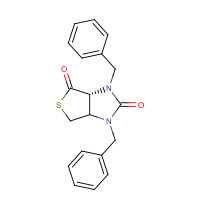 33607-57-7 cis-1,3-Dibenzylhexahydro-1H-thieno[3,4-d]imidazole-2,4-dione chemical structure
