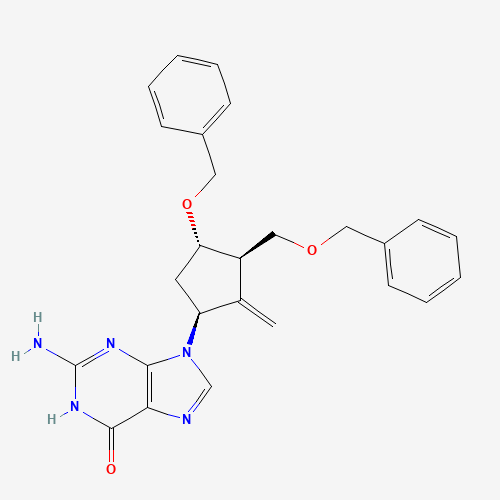 142217-81-0 3',5'-Di-O-benzyl Entecavir chemical structure