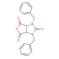 26339-42-4 cis-1,3-Dibenzyl-2-imidazolidone-4,5-dicarboxylic Acid Anhydride chemical structure