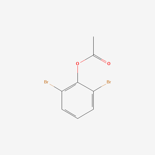 28165-72-2 2,6-Dibromophenol Acetate chemical structure