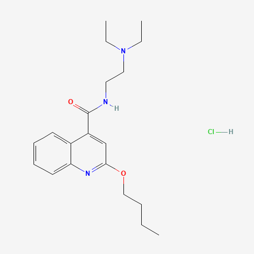 61-12-1 Dibucaine Hydrochloride chemical structure