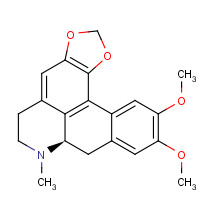 28832-07-7 L-Dicentrine chemical structure