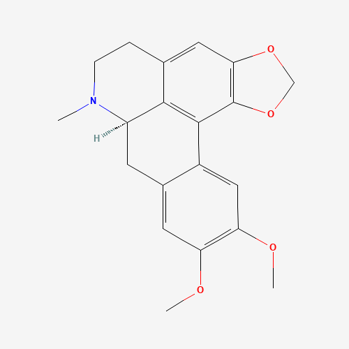 28832-07-7 L-Dicentrine chemical structure
