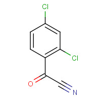 35022-43-6 2,4-Dichlorobenzoyl Cyanide chemical structure