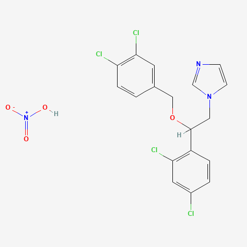 27220-35-5 3,4-Dichloro Miconazole Nitrate chemical structure