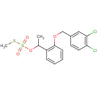 887354-40-7 2-[4-(3,4-Dichlorobenzyloxy)]phenylethyl Methanethiosulfonate chemical structure