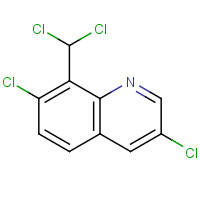 84086-97-5 3,7-Dichloro-8-(dichloromethyl)quinoline chemical structure