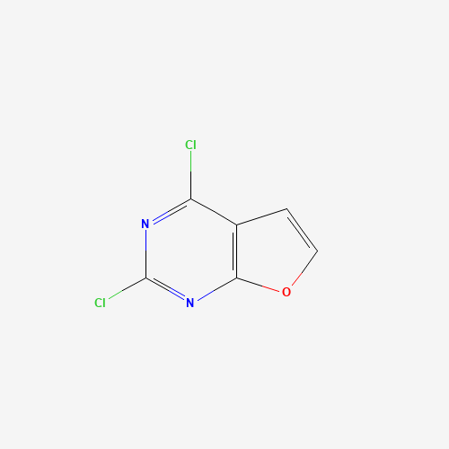 1000577-84-3 2,4-Dichlorofuro[2,3-d]pyrimidine chemical structure