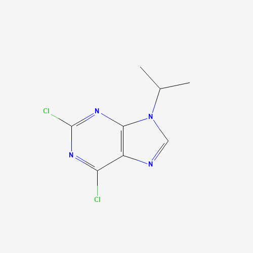 203436-45-7 2,6-Dichloro-9-isopropylpurine chemical structure