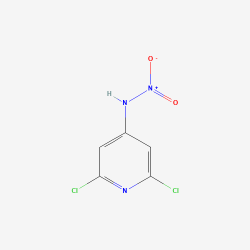 2587-03-3 2,6-Dichloro-4-nitraminopyridine chemical structure