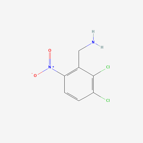 70380-49-3 2,3-Dichloro-6-nitrobenzylamine chemical structure