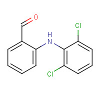 22121-58-0 2-[(2,6-Dichlorophenyl)amino]benzaldehyde (Diclofenac impurity) chemical structure
