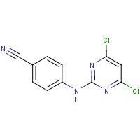 329187-59-9 4-[(4,6-Dichloro-2-pyrimidinyl)amino]benzonitrile chemical structure