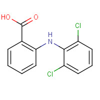 13625-57-5 Diclofenac Carboxylic Acid (Diclofenac Metabolite) chemical structure