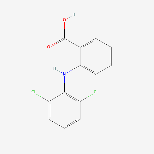 13625-57-5 Diclofenac Carboxylic Acid (Diclofenac Metabolite) chemical structure