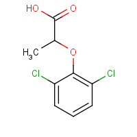 25140-90-3 2-(2,6-Dichlorophenoxy)propionic Acid chemical structure